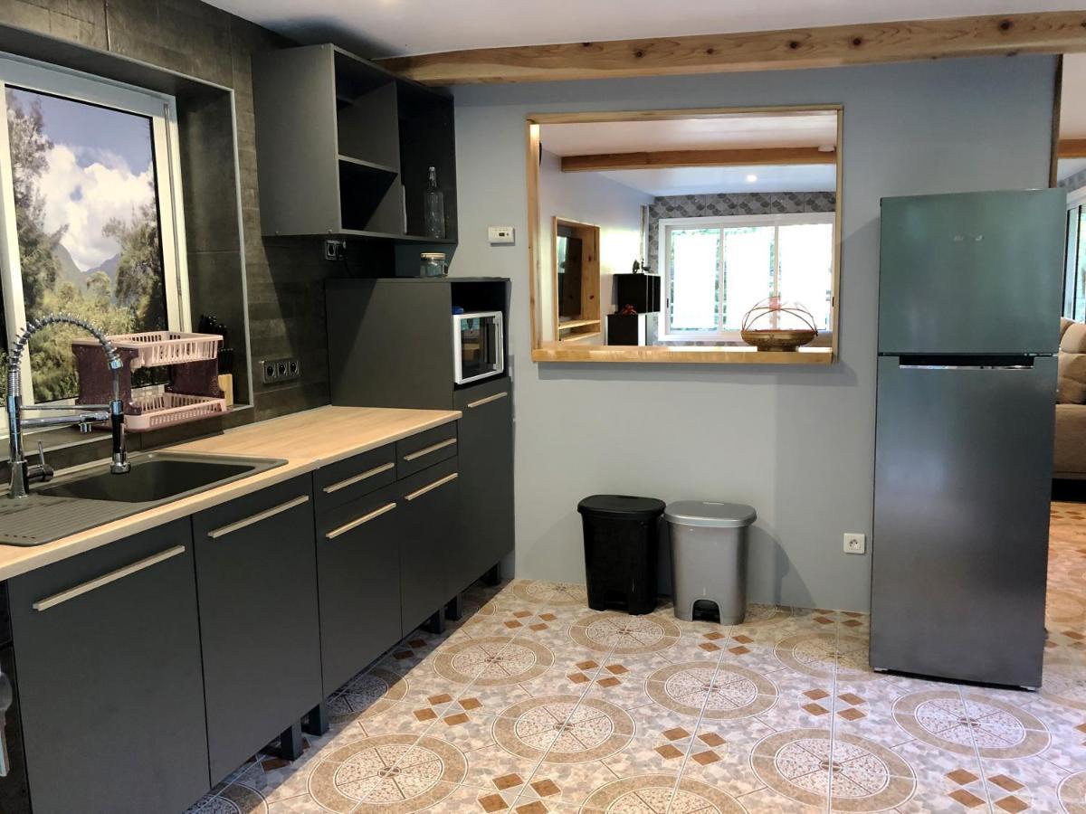 Ti Kaz Furcy Apartman Saint-Louis Kültér fotó